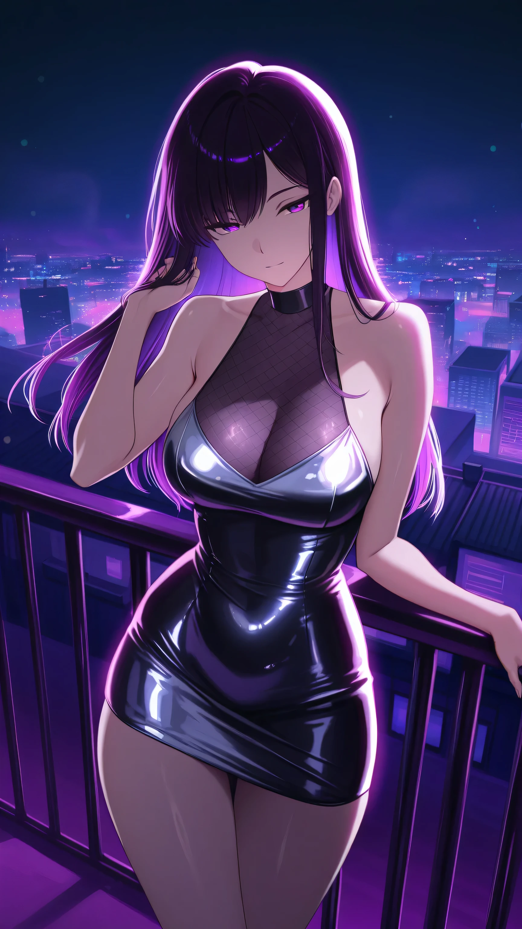 Beautiful Woman 
　Beautiful  
　Light　黒Brown Hair　smile　　magic　Masterpiece Night　Starry Sky　Magic sexy, extremely beautiful 22歳　Big Breasts Beautiful Eyeagical gentle lighting    涙　cowboy shot