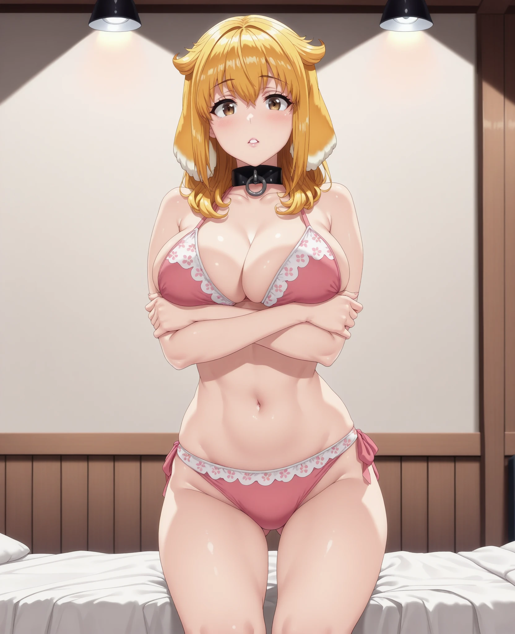 (Masterpiece)Yukana Yame, big ,  lingerie,(((nsfw)))