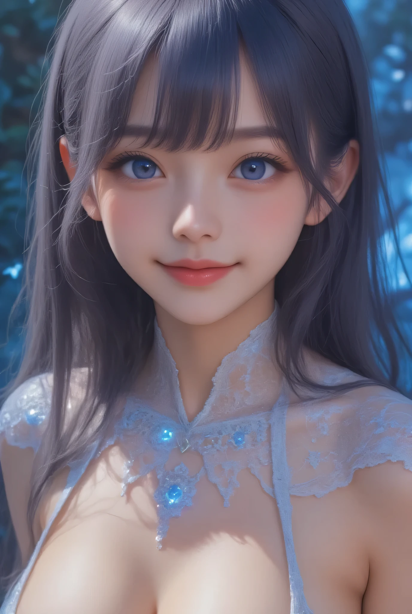 Holy Sexy Elf, Big Breasts, Age 18, Fearless Smile