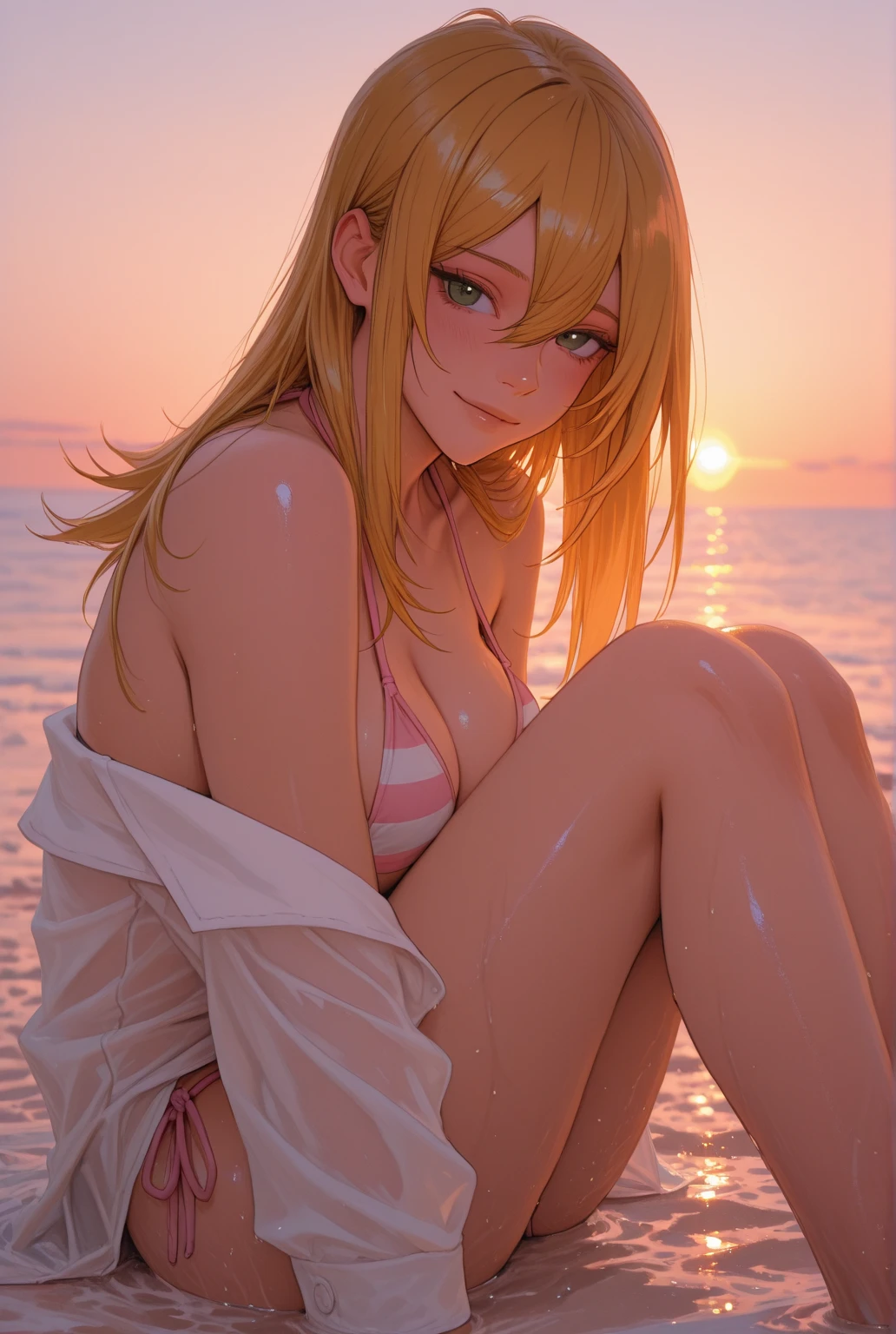 ((((Full nudity))))((Thin pubic hair))