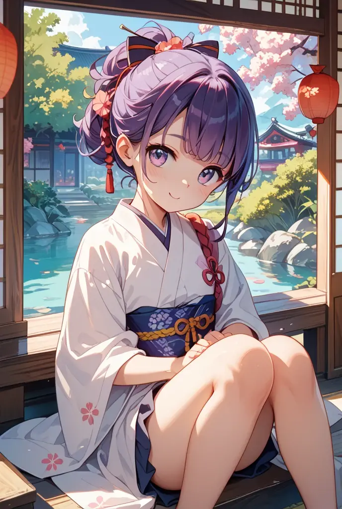 (masutepiece:1.2),(Best Quality:1.1),(Ultra-detailed:1.1),(Realistic:1.2),(Colorful:1.2),(Young girls:1.3),(Japanese:1.1),(Clothing samples:1.1),(Girls playing with goldfish scoop:1.3),(Colorful contact lenses:1.2),(FULL BODYSHOT:1.2),(Summer:1.1)