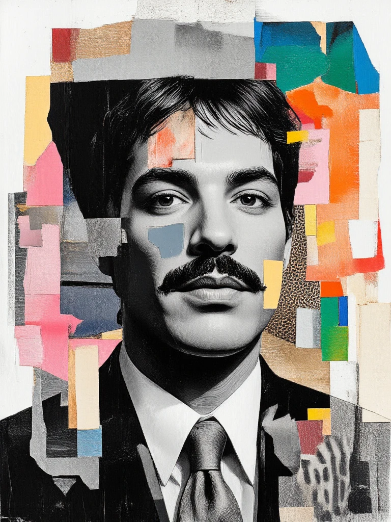 best quality, masterpiece, 2 boys, male kpop idol with purple ombre hair and ,  with another man, , , muscular, on colourful led stage, aggressively , rough , rave concert, crowd happily cheering them on, , gay, homoerotic, ambient lighting, extremely dramatic shadows, front view, perfection, no watermark, no logo, no signature