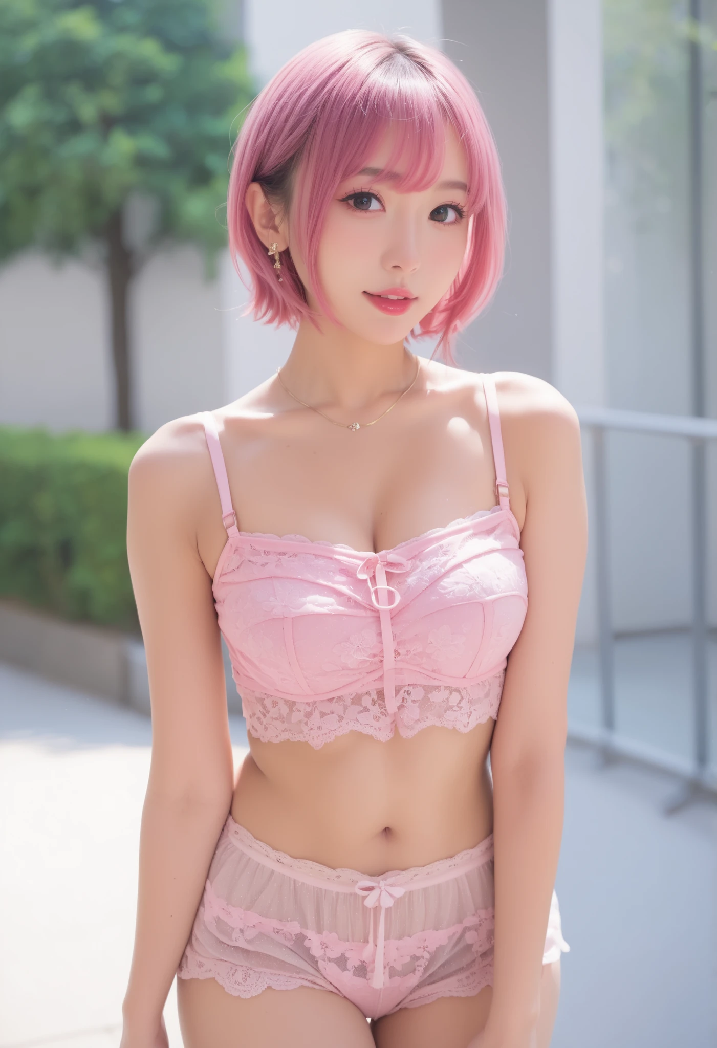 Cute Japanese woman 