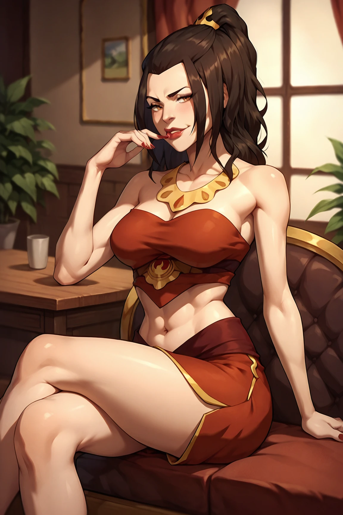 huge muscle woman on date