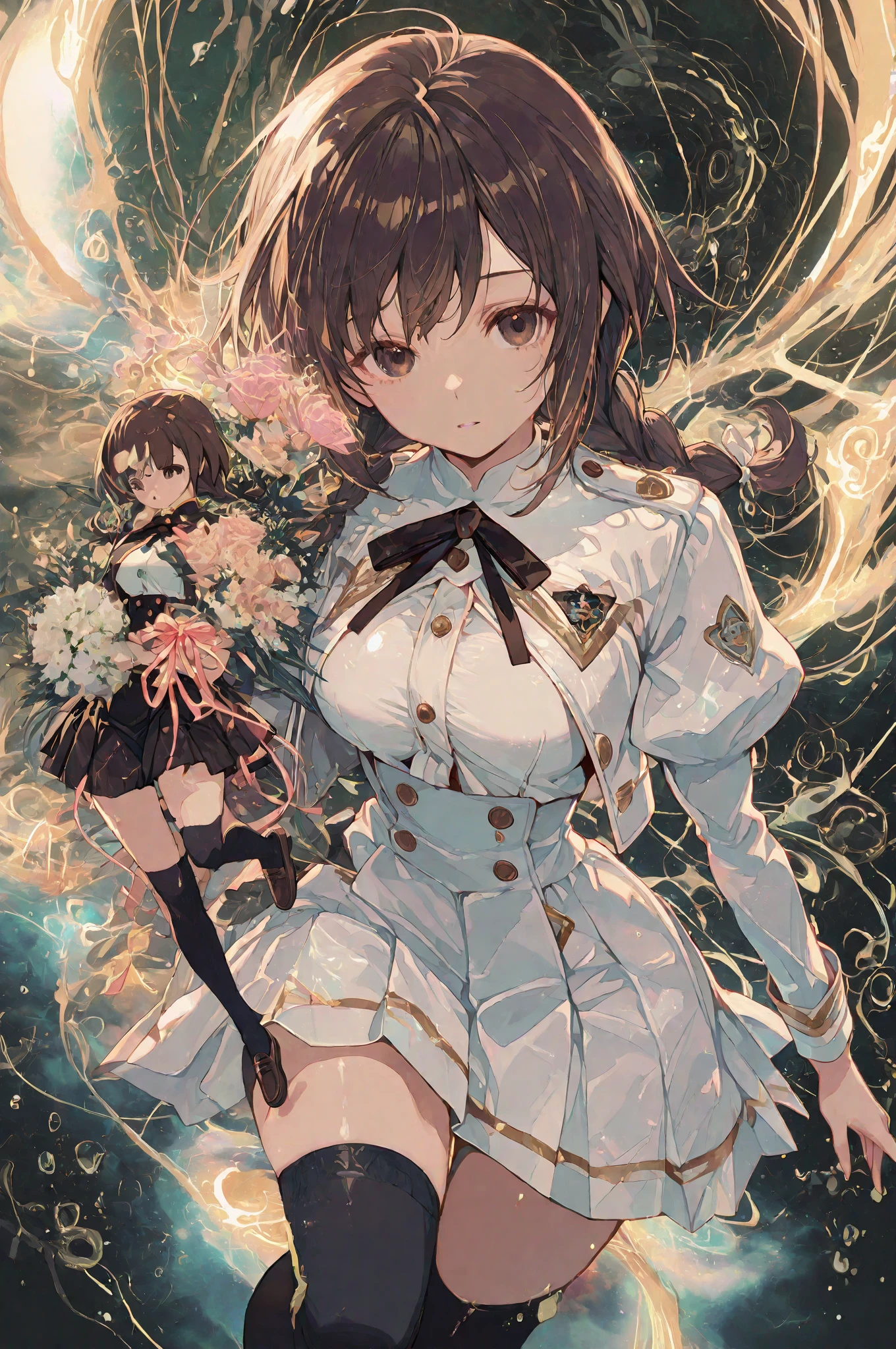 Rokkaku Shiori | 六角汐里 | Assault Lily - Bouquet | (アサルトリリィ Bouquet) | (Default Uniform) v1