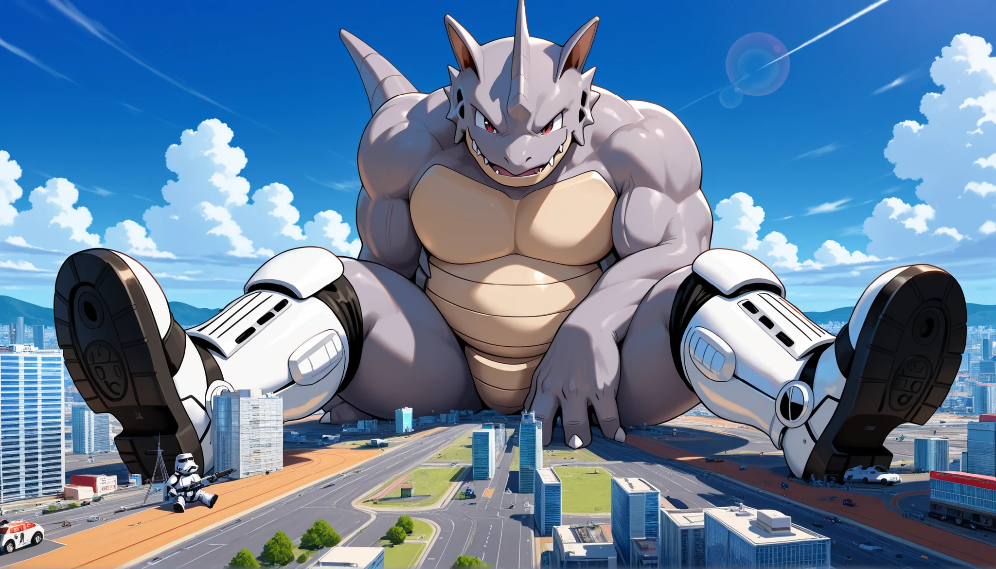 (best quality:1.4),(slit:1.2),(lewd exveemon:1.4),(masturbation:1.4),(lewd ahegao:1.4),(hyper huge long penis:1.4),(beautiful_penis:1.4),(slender:1.4),(abs:1.4),(veiny penis:1.4),(veiny body:1.4),(excessive cum:1.0),(pojecile cum:1.0),(cum on body:1.4),(cum on face:1.4),(cum in mouth:1.2),(cum on chest:1.2),(excessive sweat:1.4),(excessive drooling:1.4),(cities,wide shot,full body:1.4)