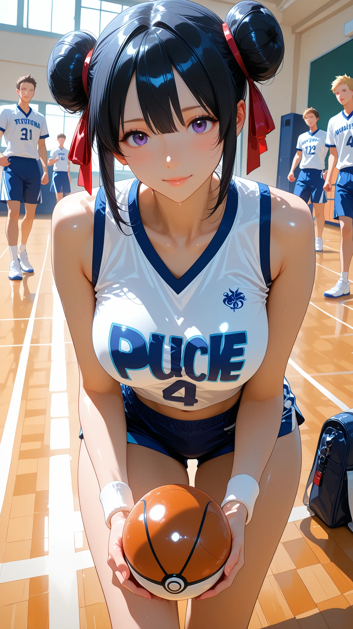 「Oopsy Playground Equipment」The playground equipment called、It was like a huge breast.。Its shape is、Draw soft, rounded curves、Painted in flesh color、Even the -like protrusion was reproduced。toddlers、swing