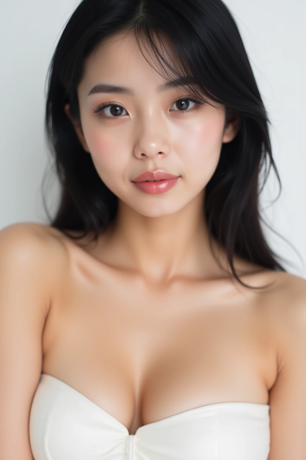 full body shoot, small breast, full , full body shot, small breast, saggy breast, pubic hair is black, all body visible, black hair, straight hair, (editorial photograph of a 21 year old woman), (highly detailed face:1.4) (smile:0.7) (background inside dark, moody, private study:1.3) POV, nikon d850, film stock photograph ,4 kodak portra 400 ,camera f1.6 lens ,rich colors ,hyper realistic ,lifelike texture, bright lighting , cinestill 800,