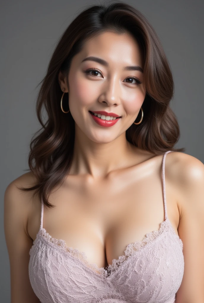 ????,???????????????,squatting,???????????,I opened my mouth and drooled. Adult woman at 50 years old. Japanese. ????????????.huge ????. of wavy black hair down to the shoulders. Wore skirts. Hanging-eyed. Height is 140 cm. Slender. evil smile.