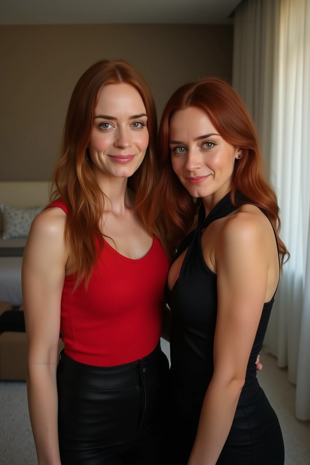 Beautiful  brunette girl with big tits identical to Amy Adams 