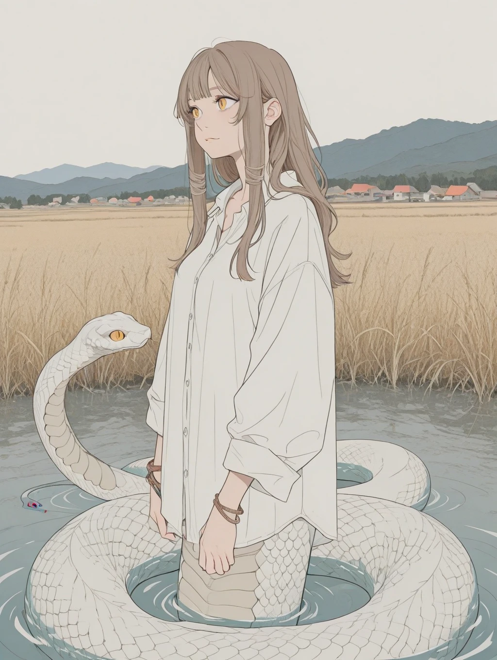 score_9, score_8_up, score_7_up, source_anime, best quality, masterpiece, official art, absurdres, highres, ultra-detailed,waifu2x,break,1girl,  tomboy, dark-skinned female, short hair, low ponytail, small breasts, beautiful detailed eyes, sweat, tentacles, tentacles , , clothed , , , , heavy breathing, , trembling, , outdoors, wind, break,(clear line illustration:1.2),very high resolution, very aesthetic, super detailed skin, Best  lighting powered by famous artist, 8k,cute picture,beauty illustration,photoshop_(medium),,(Detailed Lighting),best anime 8k konachan wallpaper, pixiv contest winner,