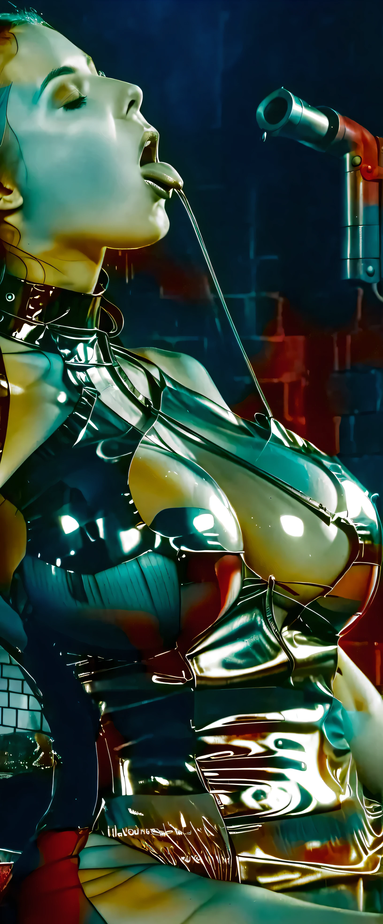 masterpiece, best quality, (extremely detailed CG unity 8k wallpaper), (best quality), (best illustration), (best shadow), absurdres, realistic extremely_dark_red lighting,realistic dark red lighting,8 k sensual extremely_dark red lighting,extremely_dark red and cinematic lighting, volumetric extremely_dark red dramatic lighting, cinematic extremely_dark red lighting, cinematic volumentric extremely_dark red lighting, (Abyss), beautiful detailed dark red glow, art by PeterMohrBacher .STOP,Safe_for_Work:2.Show also nsfw pics.