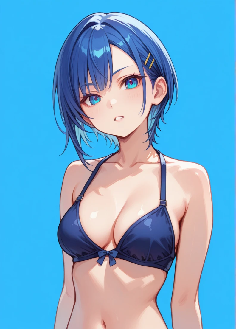 masterpiece, highest quality, Rem, One girl,bikini