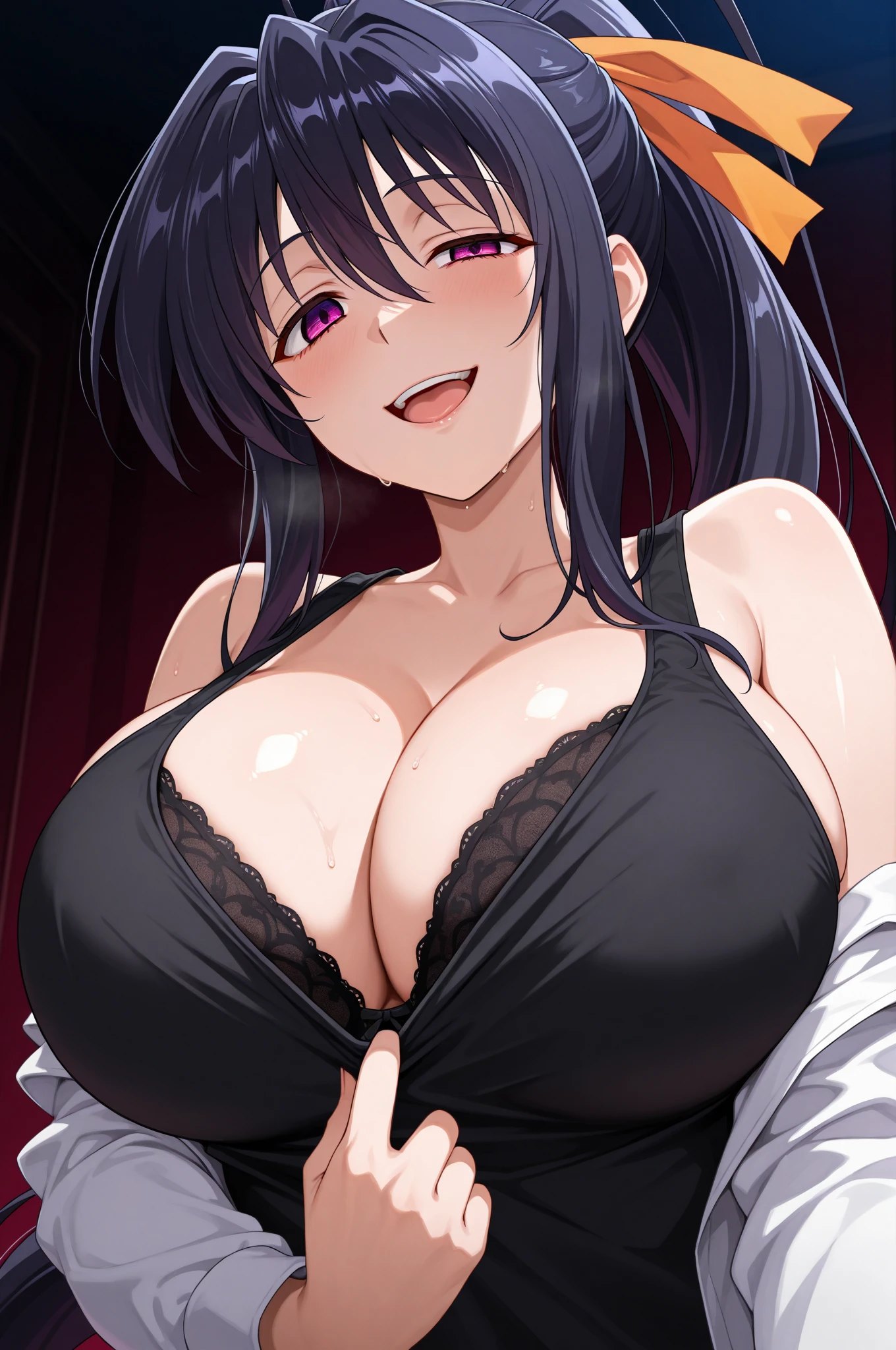 big, highres,lingerie,((((vulgarity)))),1girl, 1boy,big ?????, ???,pov, on ???????,(large breats),((dangle earrings)), ????????????, taking a on her face, string ????,,, ???? pose,