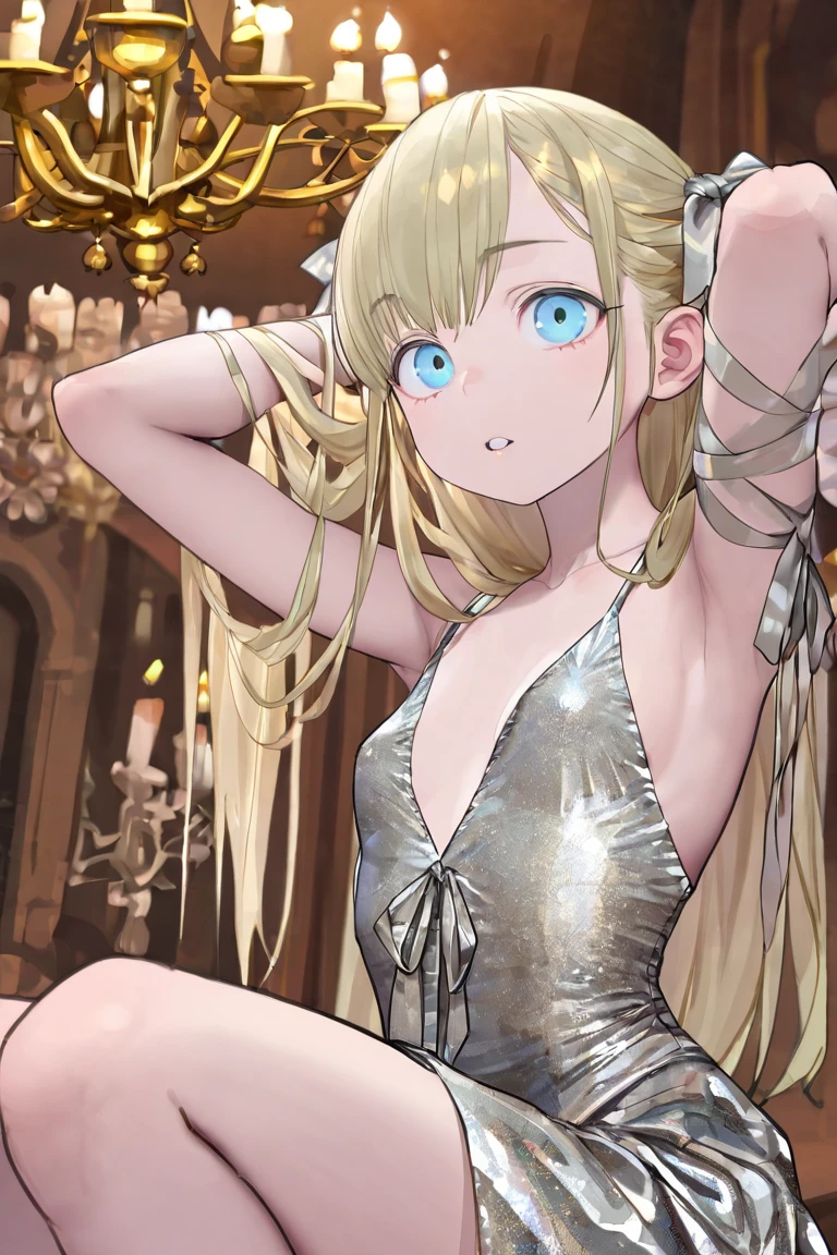 1 woman, alone, 8K, masterpiece, (The shirt will be tight around the ?????...............:1.5), Masterpiece, 8ก, (???????????:1.5), Cute face, smile a little, look at the audience., (hairy:1.8), (??????:1.6), , blue panties, Show some shirts.. ,