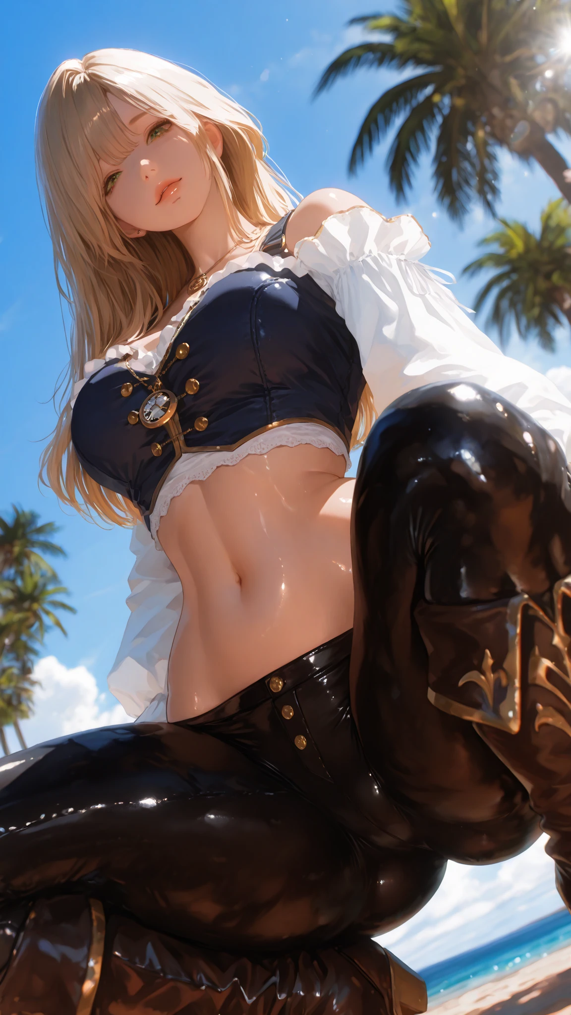 2heads, conjoined twins,  blonde, bulge in , erected in , head hair twintail, 2heads, no more than two heads, cheeks,  touching, feminine, blue eyes, masterpiece, HD, vibrant, full body view, smile, sexy, teasing look, beach, bikini, , demanding look, dressed like a girl, male  in , trap, crossdresser,  bulge, lace , c cup breasts, bulge in , ponitail,  male  in , trap, crossdresser,  bulge, lace , flat chested, ,  in , twintail hair, semi-hidden, erected in , skirt, weak, conjoined