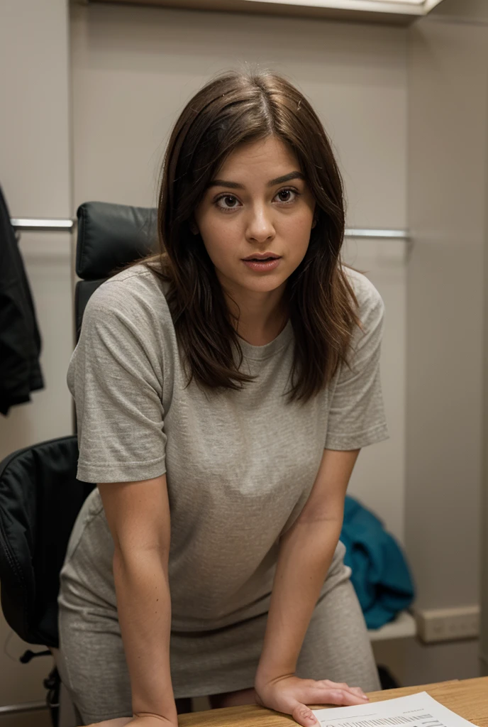 arafed woman sweeping the floor in a school hallway, high school, sweeping, clean detailed, super clean, miranda meeks, katey truhn, puttin, rachel wall, clean, alana fletcher, crisp and sharp, maintenance, clean line, jenna barton, b - roll, clean composition, nice composition, very clean, majestic sweeping action, perfect detail, 