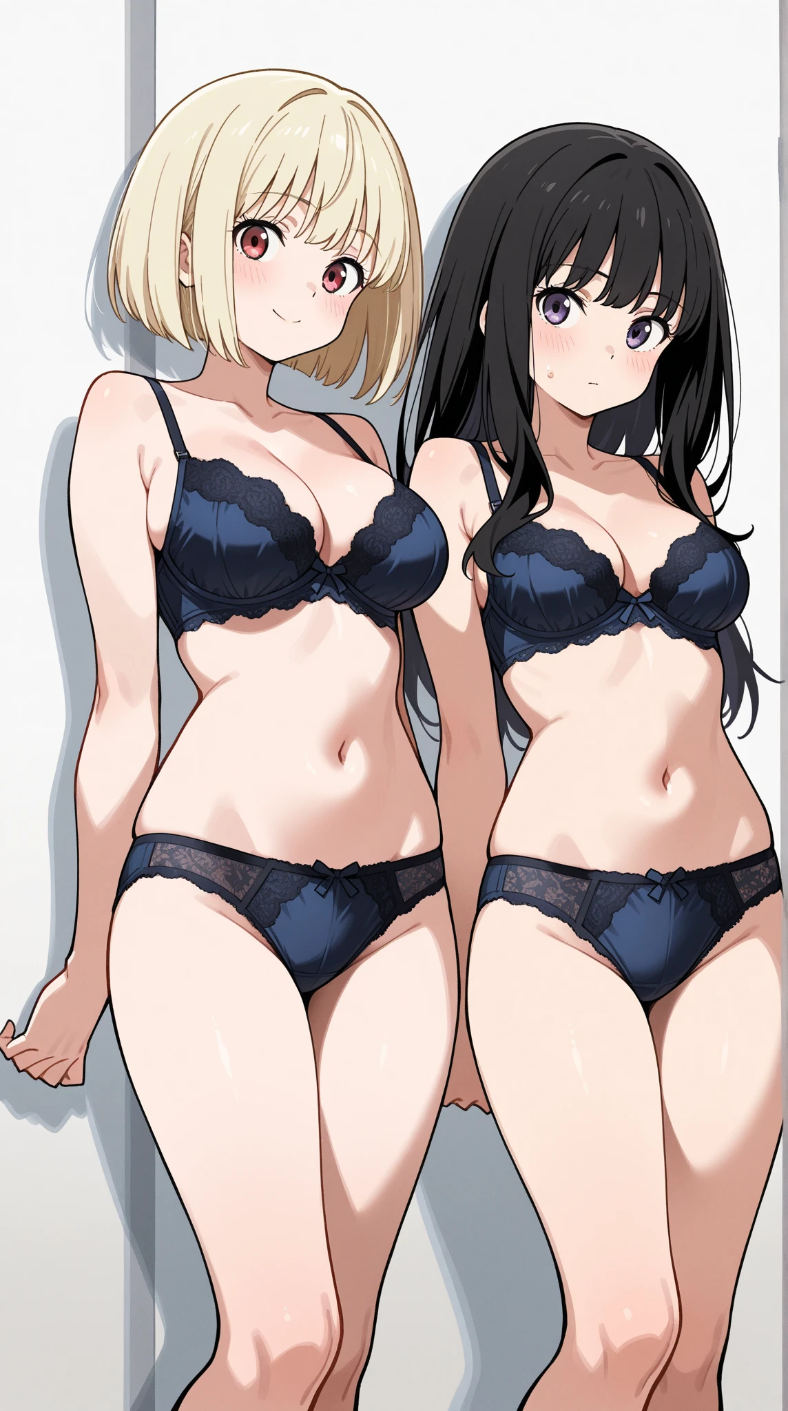 a few cartoon images of the same female character that i'm not sure what this is, a young girl touching her stomach and her , a collection of sketches of several women, two pages show a woman in  next to another girl wearing a thongy panties