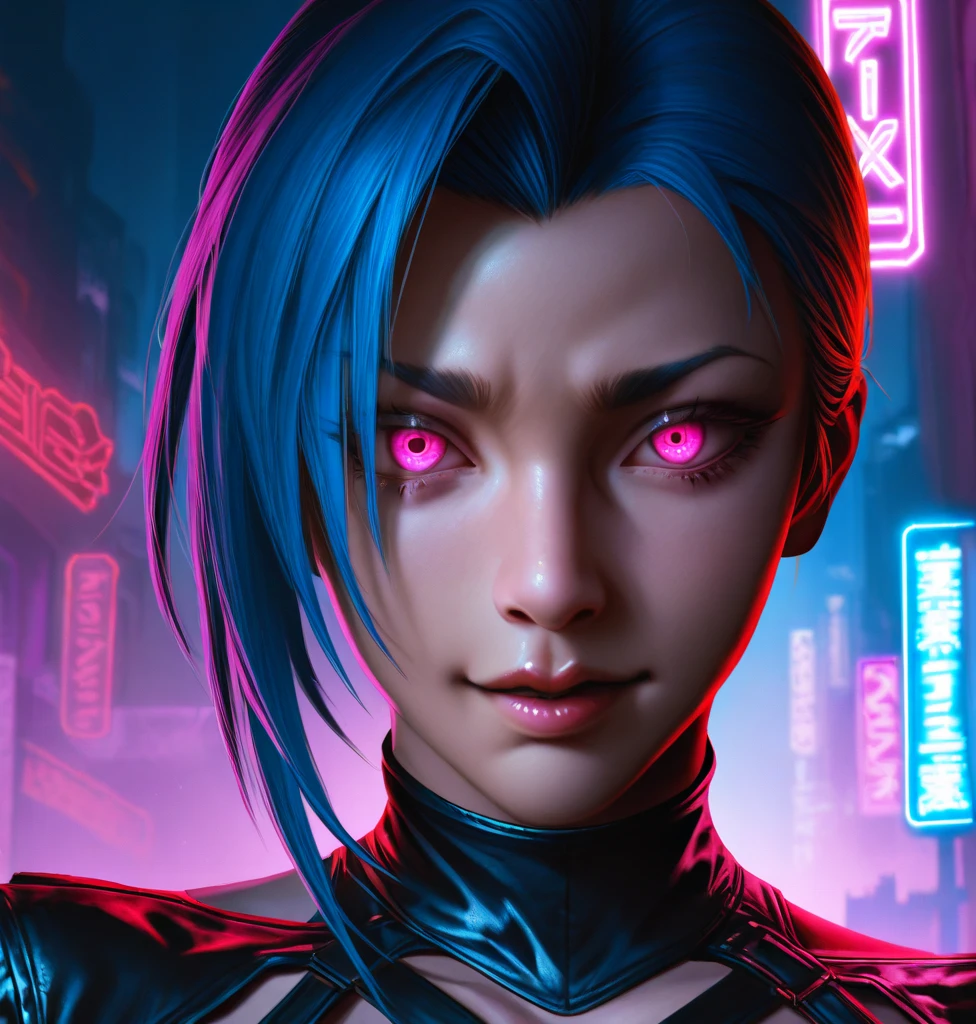 Raven from teen titans in cyberpunk style, mysterious, 4k, hyper detailed, wallpaper