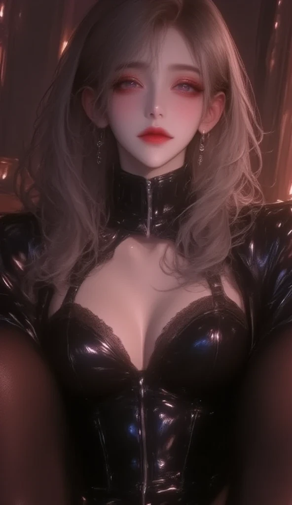 gothic lolita, Beautiful imagery of Rose,, , maid costume, anime cat girl with long tail blond hair, cat tail, Jewelry, earrings, Black fluffy nylon tights, silk stockings ,Beautiful style, beautiful girl , Very beautiful cat,, giving you an idea of the contours of her skin and ???????, ??????? are visible, shy, blush on cheeks, White hair, bang, ponytails, braids, Colorful wavy curls, Shiny hair stands out, eyes are deep and expressive, full height, White skin, earrings, The Ideal of Beauty, ???????????, ??????? are very large and round, ????????????, slim waist, ??????? are visible, open ?????, Glasses, hands up, nogi is broken, lace stockings with garter, night sky, Moonlight, Vulgar look, wants ???, Black lace panties visible, Slim abs, Bend your knees and spread your legs, asian face