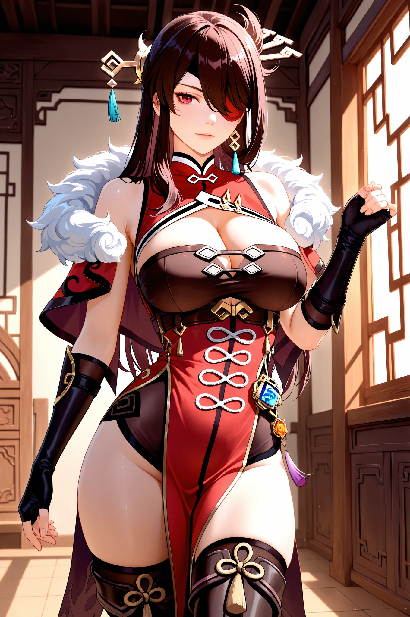 Gwen Tennyson,marcador,y'shtola rhul,Yorha 2b,vigiar,nier automaton,piloto mecha,rancho,tatuagens,orange and pink jumpsuit,white short sleeve ranchoer top,micro shorts jeans,barriga descoberta,cabelo curto,maquiagem punk,olhos verdes,cabelo prateado multicolorido,sorriso sexy,sardas,garota linda,Seios grandes,8k,ultra detalhado,realista,arte de fantasia,piercings nas orelhas,ranchoer uniform,garota saiyajin,moletom de lenhador de manga curta,fazenda de vacas,andando,colar de corrente,straw hat,