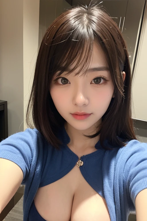 ((Midnight, Excellent, 8K, Masterpiece: 1.3)), Full body, Long legs, Focal length: 1.2, Perfect Body Beauty: 1.4, Slim Abs: 1.1, ((Dark Brown Hair, Big Breasts: 1.2 )), (White Skinny T-shirt, Denim Biggies, Standing: 1.2), ((City Night, Roof: 1.3)), Highly detailed face and skin texture, Detailed eyes, Double eyelids, Total 