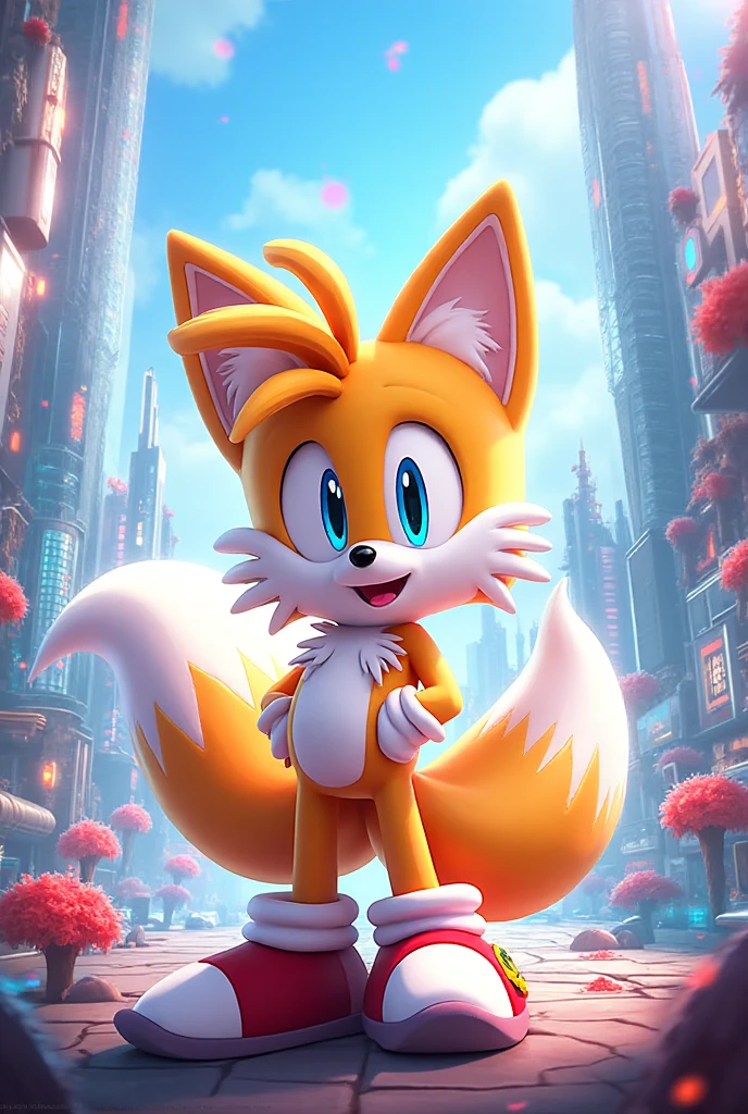 Infinity Tails ¡Tails en la ciudad del futuro! 🦊