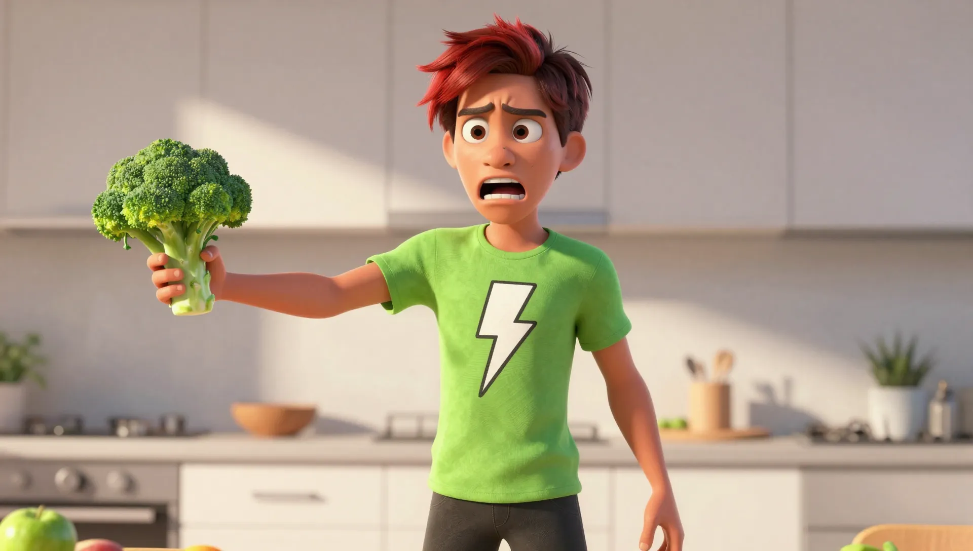 Geração 3D Estilo Pixar