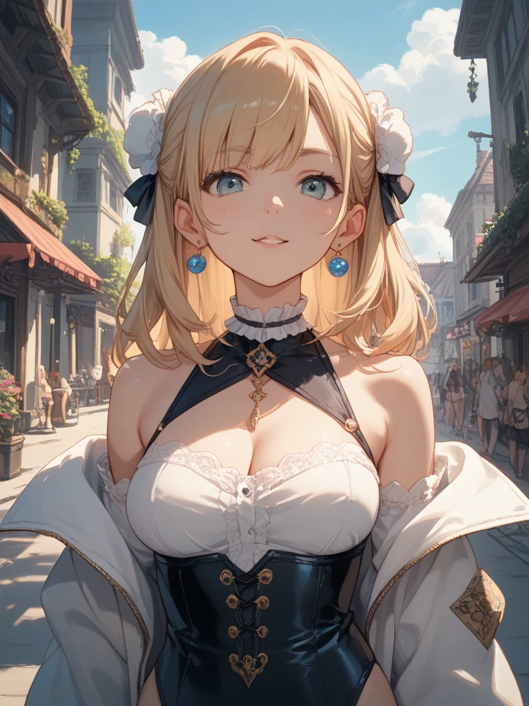 Make it a more normal girl