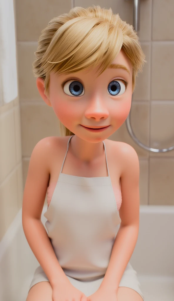 score_9, score_8, score_7, score_6, Mei Lee1girl,solo, red hair, happy,(completely :1.2),,niplles,