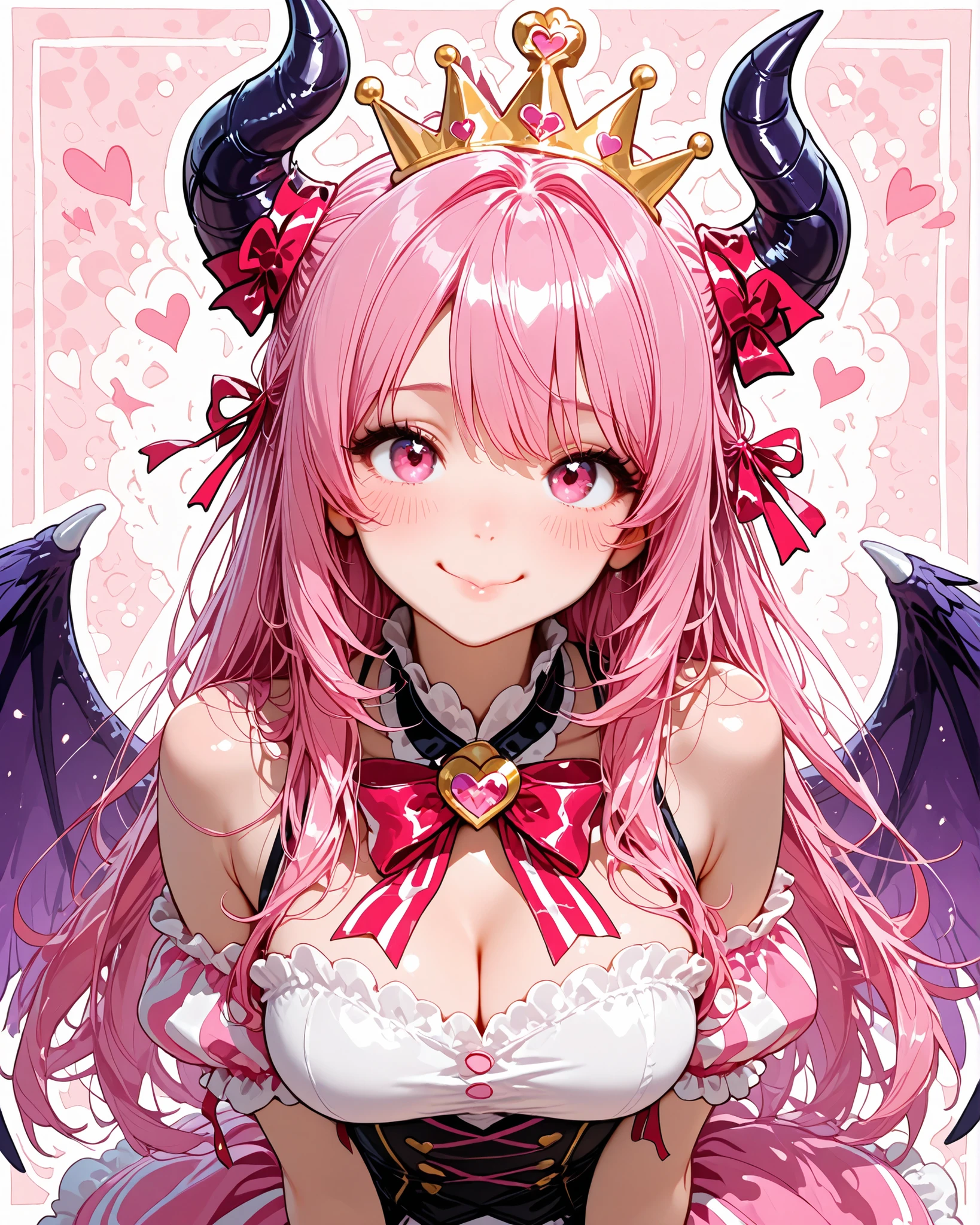 Girl, cute, cheerfull, fluttering