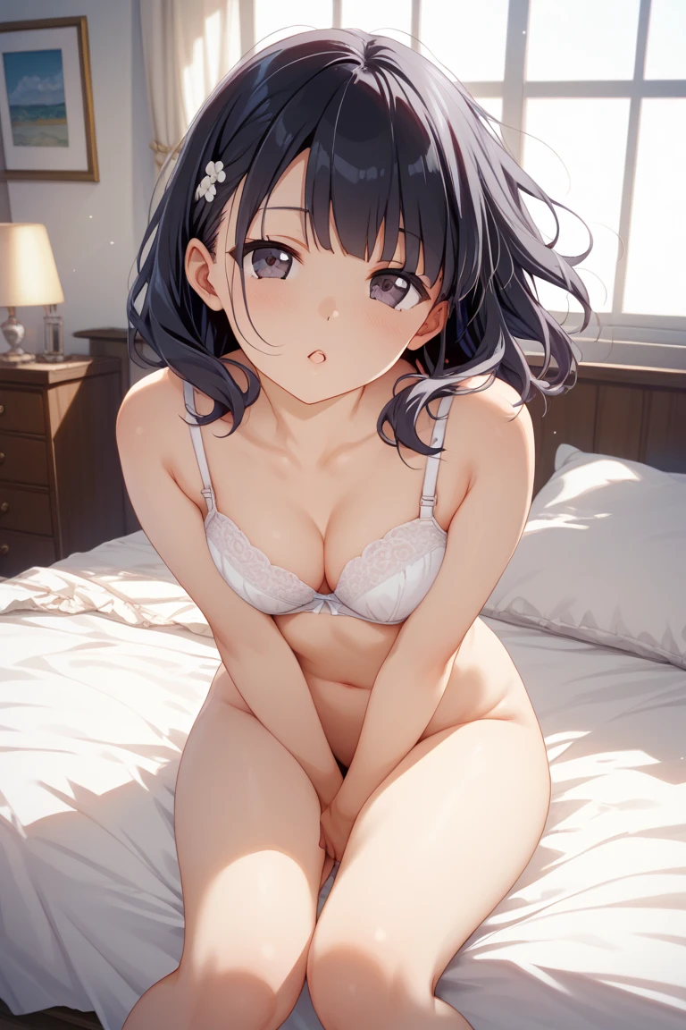 Side angle,(avert your eyes:1.5),Realistic,(Pale skin: 1.2), RAW Photos,Realistic,Portrait Photography,Shiny skin,Japanese Idols,Shiny Hair,(A 25-year-old woman with medium-length straight hair and bangs) and (Black Hair) and (Purple eyes),smile,Background is an office room,by 2 person,All naked,naked,Dick,penis,semen,Creampie,Pussy,Male organ,Sex,Sweat,Sweaty,Female organ,Lower Body,Pussy,Ahegao