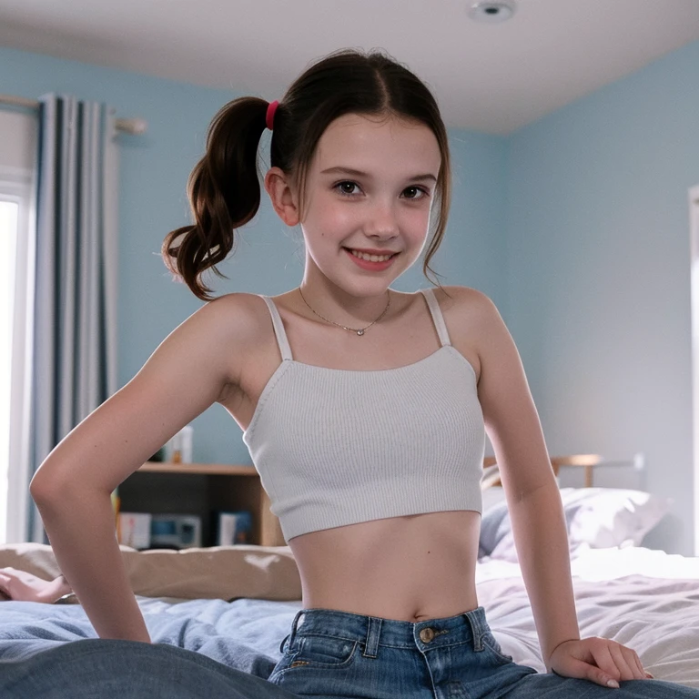 18 Year Old trans girl, standing, 