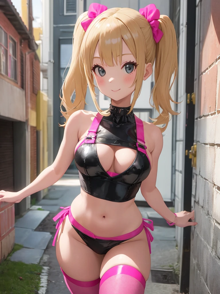 masterpiece, ultra quality, 4K, Extremely delicate and beautiful girl,Extremely delicate and beautiful, world masterpiece theater, Extremely detailed, Very detailed, best quality, High resolution, Very detailed,intricate details, hyper detailed,photorealistic materials, realistic fabric((skinny)),(loli:1.3),tiny, ((black short hair)),(twintail:1.8,blunt bangs:1.4,hair over eyes:1.5),petite_body,(middle breasts),(sweat:1.6,heavy breathing:1.7),((bikni:1.7)),details beautiful breasts,details tongue,(standing:1.7),(),(from adobe:2),(saliva trail:1.4,empty eyes:1.9),toilet,  Dough, canvas, painting, realistic, realist ,real,