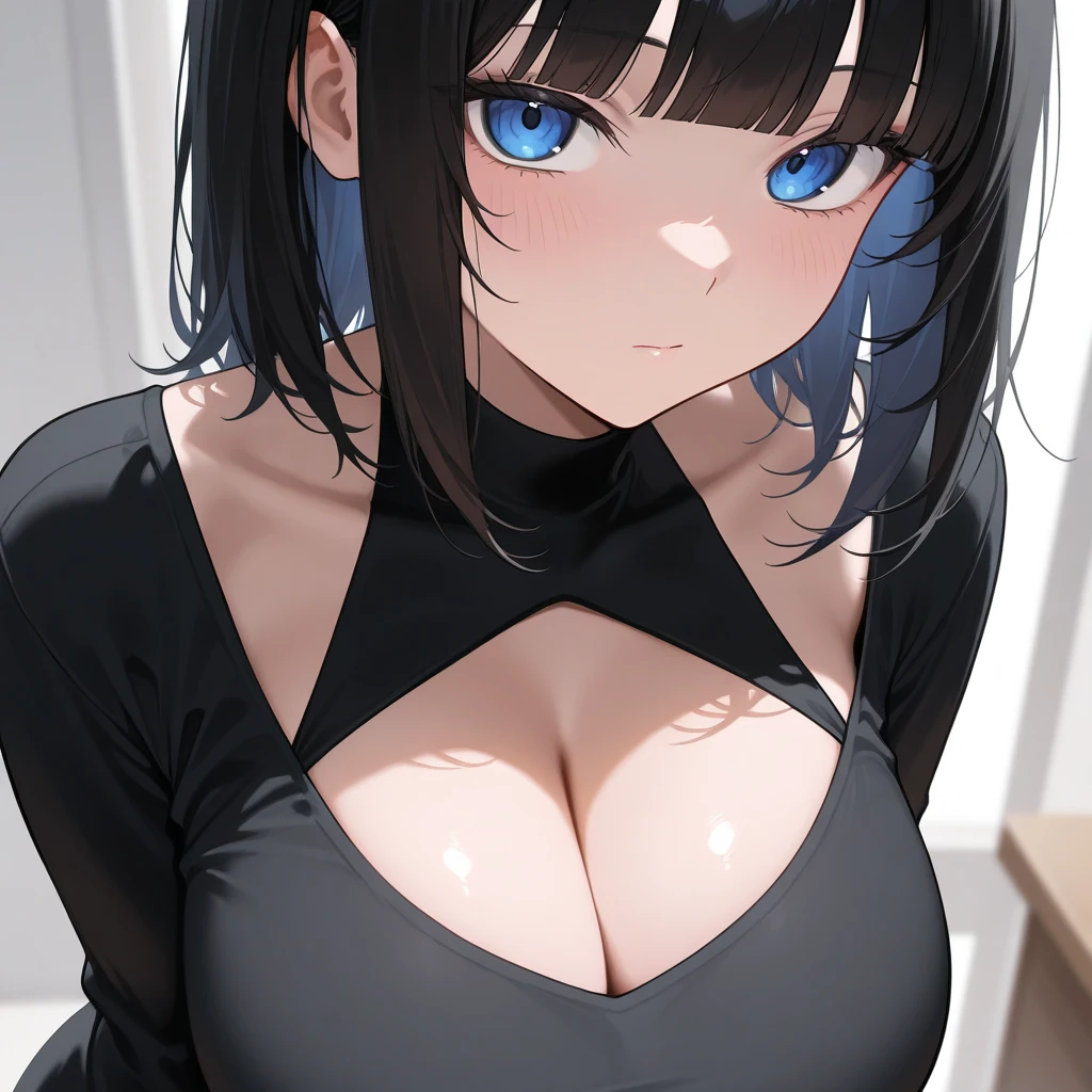 Girl 　Tattoo　high resolution　Big Breasts　Expose　suit　Shooting from a distance　Earrings