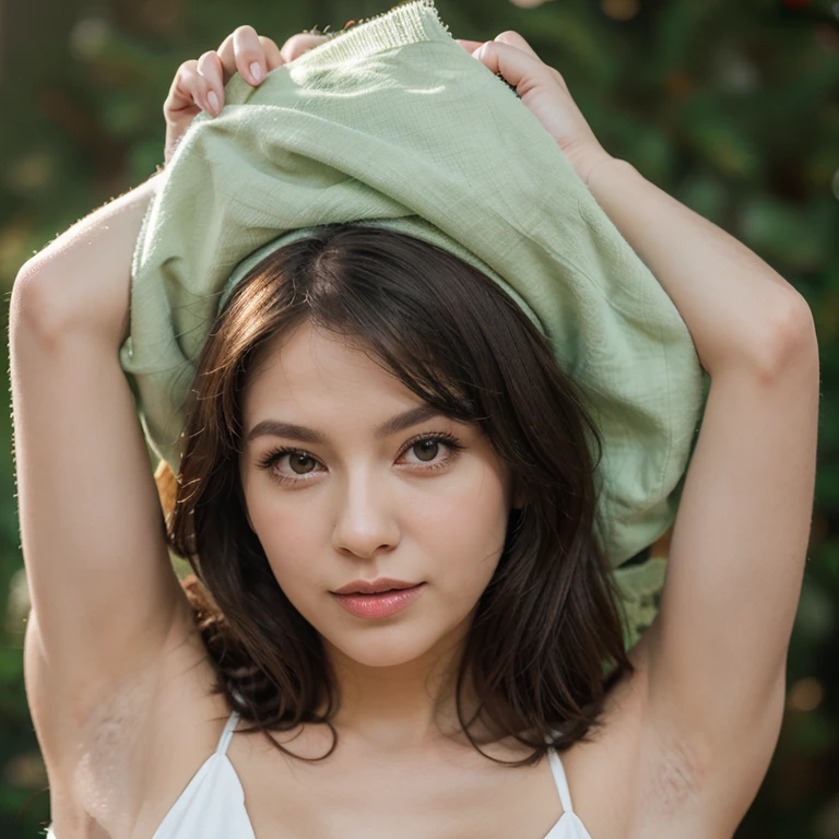 (Happy smile), (((HIJAB MALAY GIRL))), masutepiece, High quality, UHD 32K, Realistic face, Realistic skin feeling , A Japanese Lady, 8 years old, , Very cute and baby-like face, (((FLAT ))), (Night time at forest), ((look In front  at the camera and SADNESS)), ((())), (((CUTE GIRL))), ((RED LIPS)), ((Floral Pattern)) little wearing strapless , strapless colorful , dark night background , black forest night, horror scary place ( up)  pose