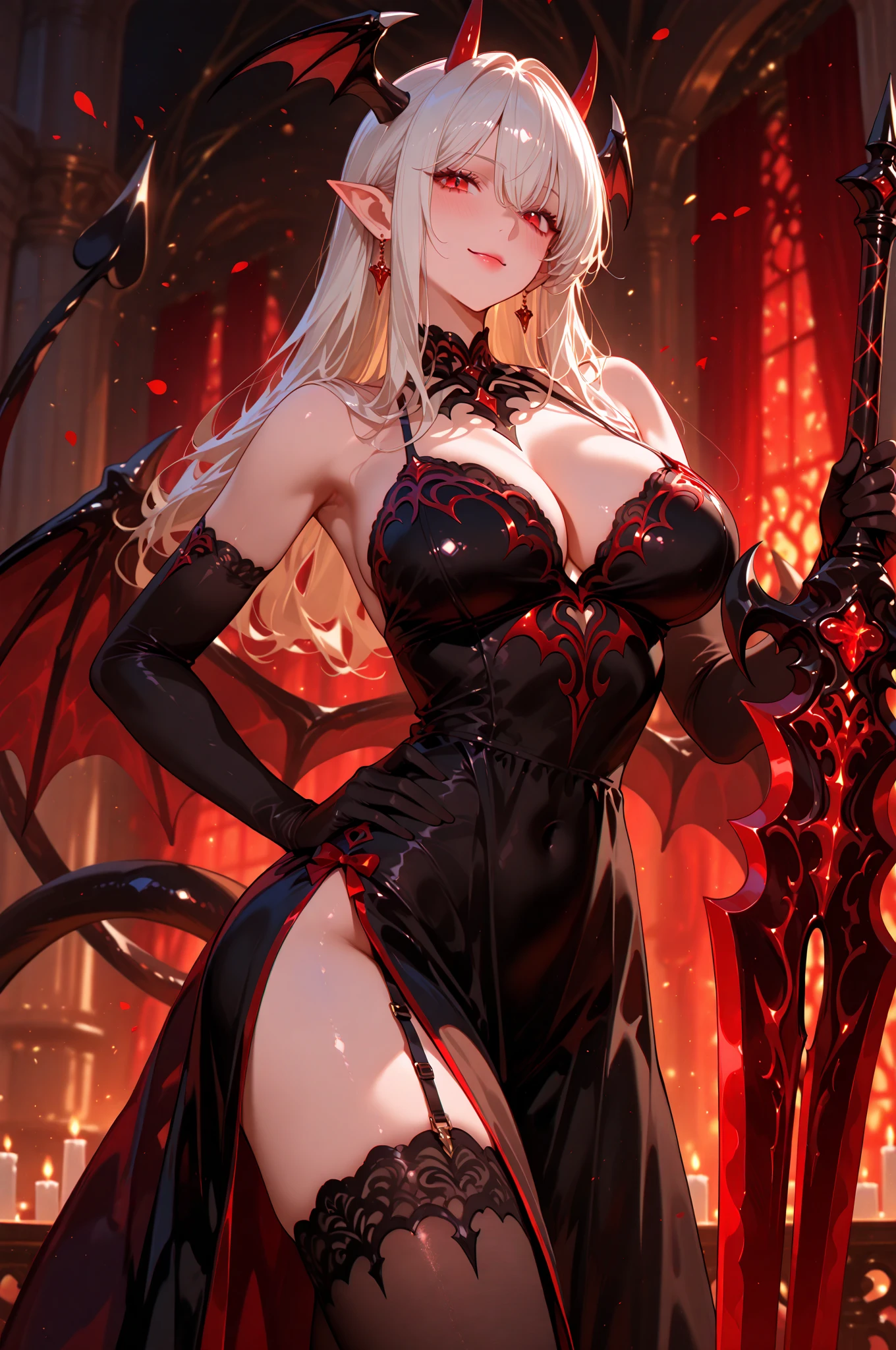 a close up of a girls  , blonde hair babe, big  ,  shadowbringers cinematic, 4 k detail fantasy, a beautiful fantasy empress, game cg, xianxia fantasy, xianxia hero, 2. 5 d cgi anime fantasy artwork, cinematic goddess close shot, ruan jia and artgerm, wow 4 k detail fantasy, hyperdetailed fantasy character