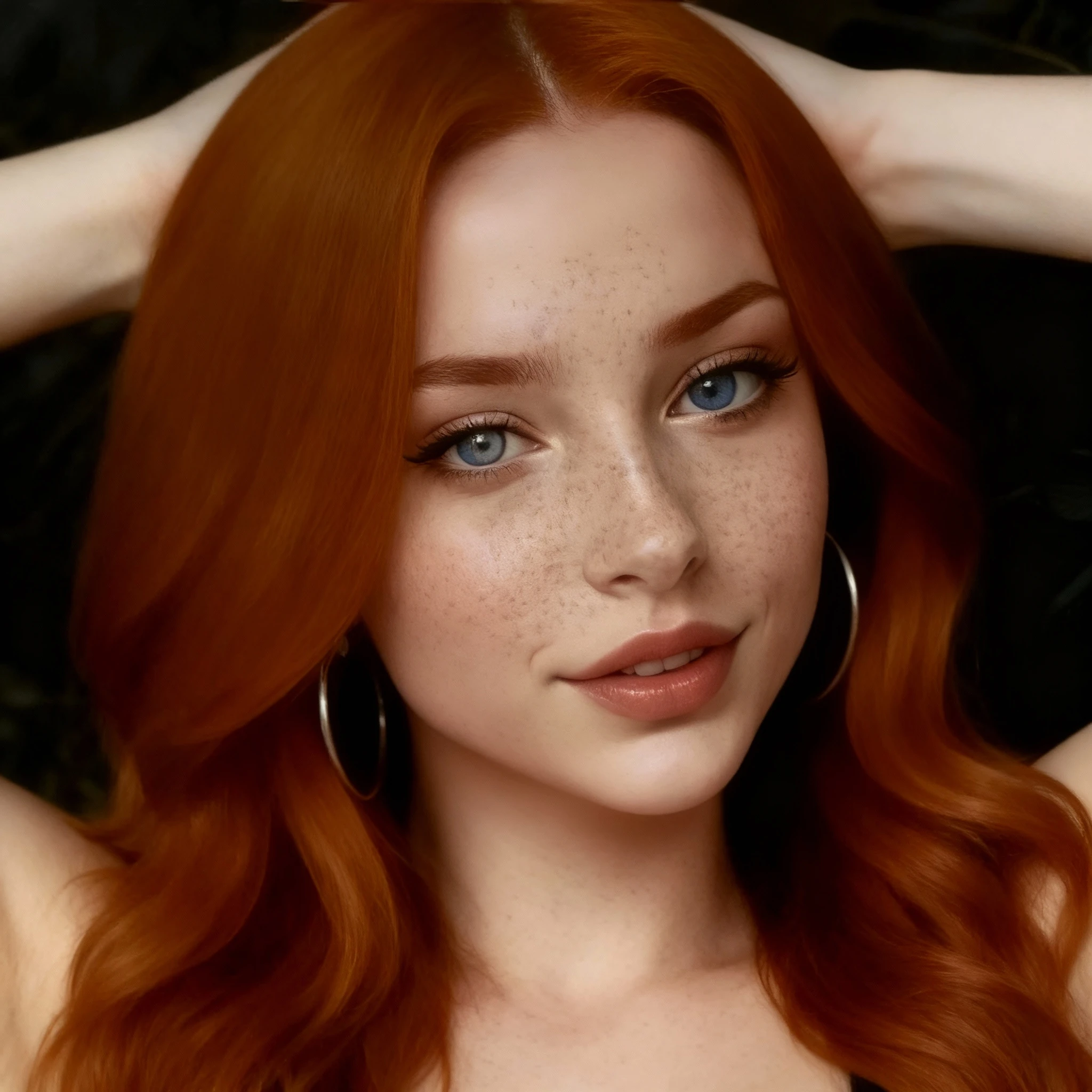 Arafed woman with red hair lying on a red sheet, mujer redhead, chica redhead, soft red skin, hermosa mujer redhead, redhead, diosa redhead, ella es redhead, Anna Nikonova alias Newmilky, sensual and beautiful incubus, with pale skin, redhead, Red hair and attractive features, One is redhead, on red background, Red Hot, bncbchmp