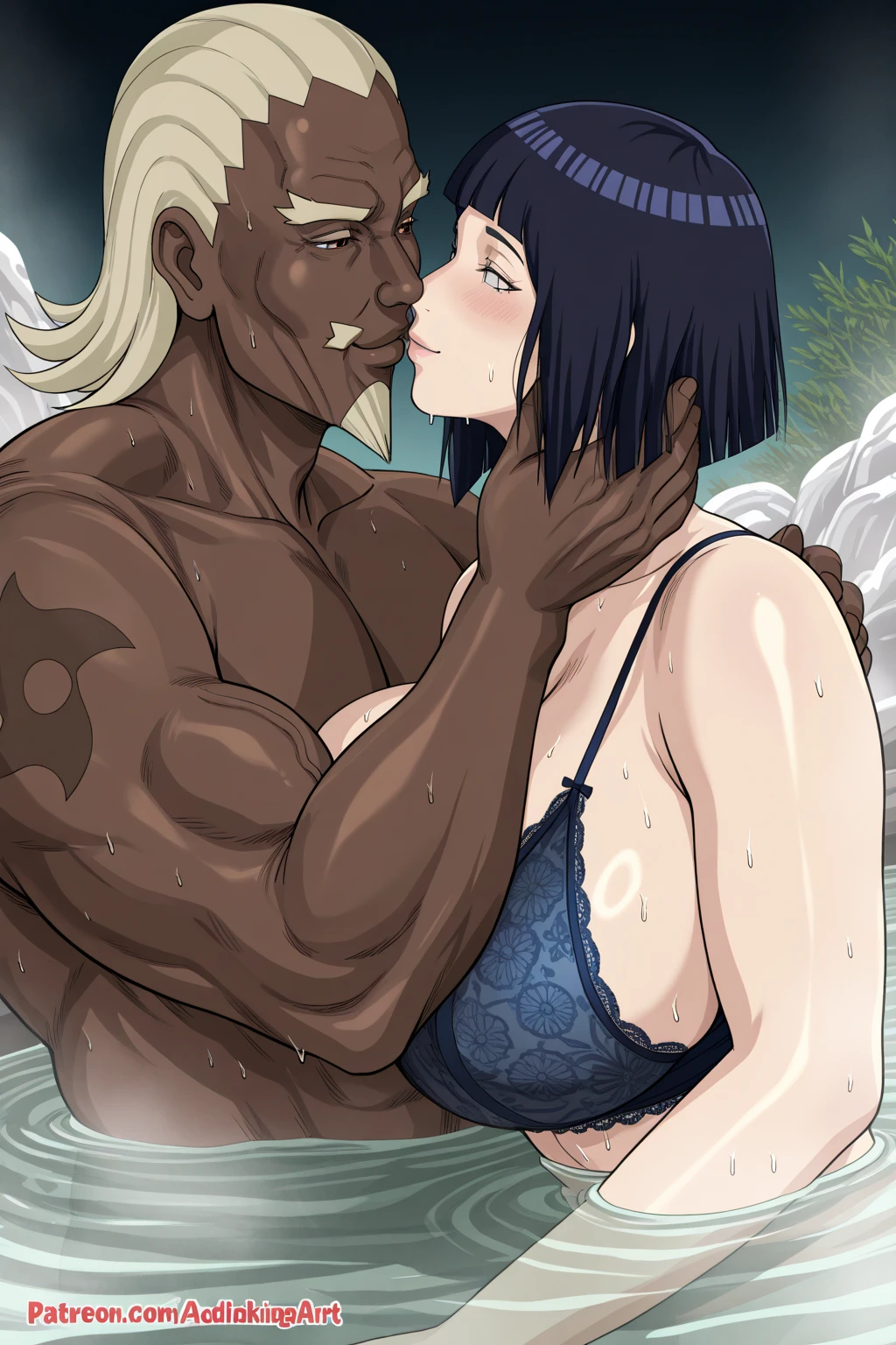 jackietristan, jackie tristan, short hair, black hair, dark skin, Black bikini, bikini bottoms, sleeveless, sexy bikini, dark-skinned female,(brown eyes:1.5), HD, cleavage, huge cleavage, huge breasts, very sexy, thong panty, curvy body, sexy black thong bikini, BREAK looking at viewer, full body shot, BREAK (masterpiece:1.2), best quality, high resolution, unity 8k wallpaper, (illustration:0.8), (beautiful detailed eyes:1.6), extremely detailed face, perfect lighting, extremely detailed CG, (perfect hands, perfect anatomy), perfect face, perfect mouth, perfect eyes, full body, perfect lips, beach background, sole female, blurry background, bent over, black male, naked black male, NSFW, R-18, Sex, vaginal sex, standing sex, doggystyle sex, sex from behind, vaginal penetration, 1boy,1girl, black man, black boy, blacked, blkd, blackedscene, doggy style sex front view, black man, doggystyle sex with black man, woman having doggystyle sex with black man, black  , huge  , man with huge  , perfect male anatomy, naked man, naked boy, doggystyle sex from behind, 1 man, 1 male, ((Perfect penetration is seen, male with big black penis is seen, man and woman having sex is seen.))