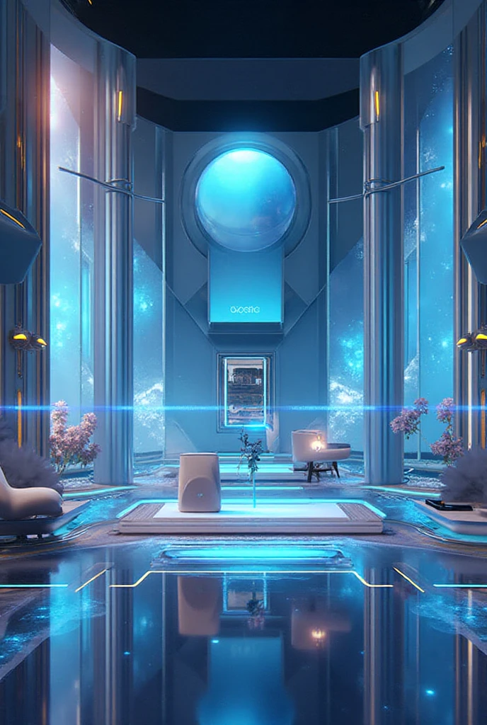 A dimly lit room，There's a pool table inside., Futurism room, gaming room in 2 0 4 0, Galaxy Theme Room, Dark mansion room, Interdimensional Villa, Futurism persian palace, A puzzle room, Futurism. Game CG, gaming room, Vaporwave Building, Futurism room background, Realistic room, retro Futurism apartment, VRay Beauty--Automatic--S2，Refinement，high quality，