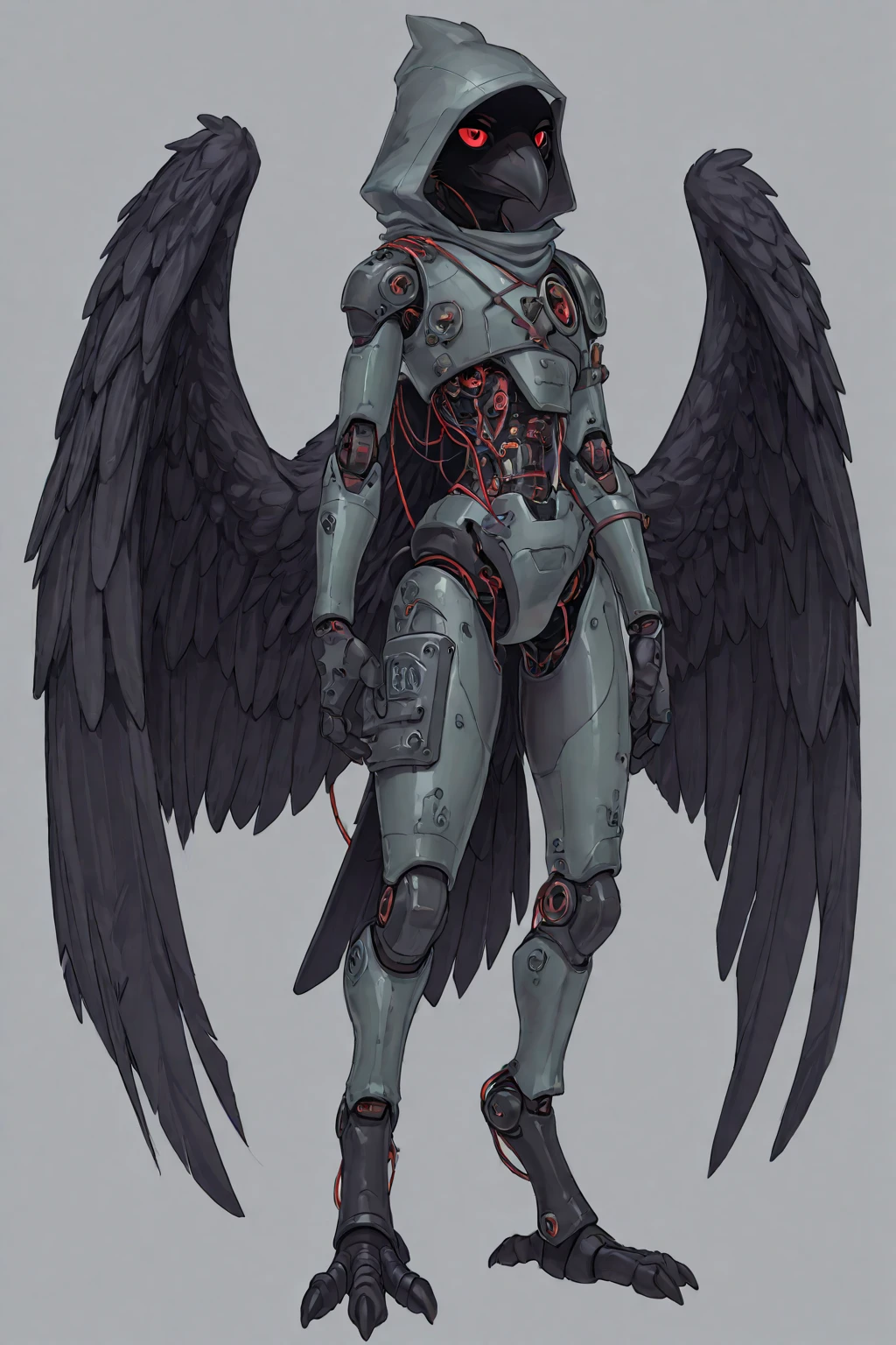 <lora:arielp:1.0>, 

(arielpstyle:1.0), dark, horror, creepy, creepy-looking, painting, lovecraftian, 

<lora:harpy-1_harpy-2--harpy-3_harpy-4:1.0>, (harpy:1.0), (bird wings, bird legs:1.0), claws, bird tail, 1girl, anatomy scheme, no skin, cyborg, spread legs