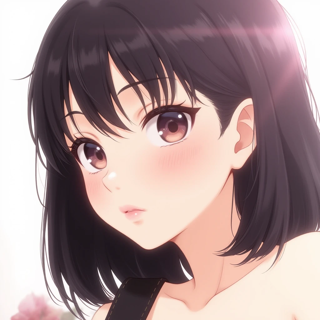 {Yukinoshita_Haruno_yahariorenoseishunlovecomewamachigatteiru:1.15},black hair, pink_eyes, , 1 girl,,alone, hair between eyes,(torn clothes,White , white :1.5),,  shoulders,, cleavage,thighhighs,short hair, ((:1.5)) , beautiful light, half eye closed, close up face,　　　　　　　　　　　　　　　　　　　　　　　　　　　　　　　　　　　　　　　　　　　　　　　　　　　　　　　　　　beautiful upper body, Beautiful body, beautiful character design, perfect eyes, Perfect face, expressive eyes, looking at the viewer,(lie on road),in the center of the image, official art,High Definition CG Unity, Perfect lit, bright_front_face_lit, ,(Highest_quality:1.0),4K,Super detailed, photograph, 8K, nffsw, High resolution, absurdes:1.2, kodak portrait 400, film grain, Lens flare, (lively_Farbe:1.2) (beautiful,medium breasts:1.4), (beautiful_face:1.3),(narrow_waist),blush, ((detail )),, 