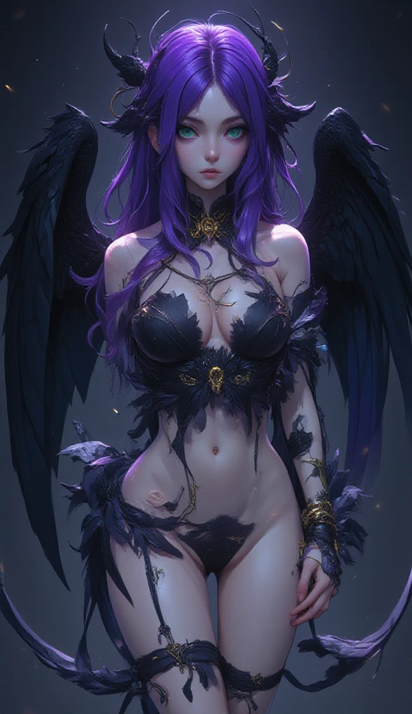 ((highest quality)), ((masterpiece)), (be familiar with), charming succubus, mysterious beauty, perched above the clouds, (fantasy illustration:1.3), captivating gaze, seductive pose, delicate wings, Otherworldly charm, mysterious sky, (Luis Royo:1.2), (Yoshitaka Amano:1.1), Moonlight night, soft colors, (be familiar with cloudscape:1.3), (High resolution:1.2)
