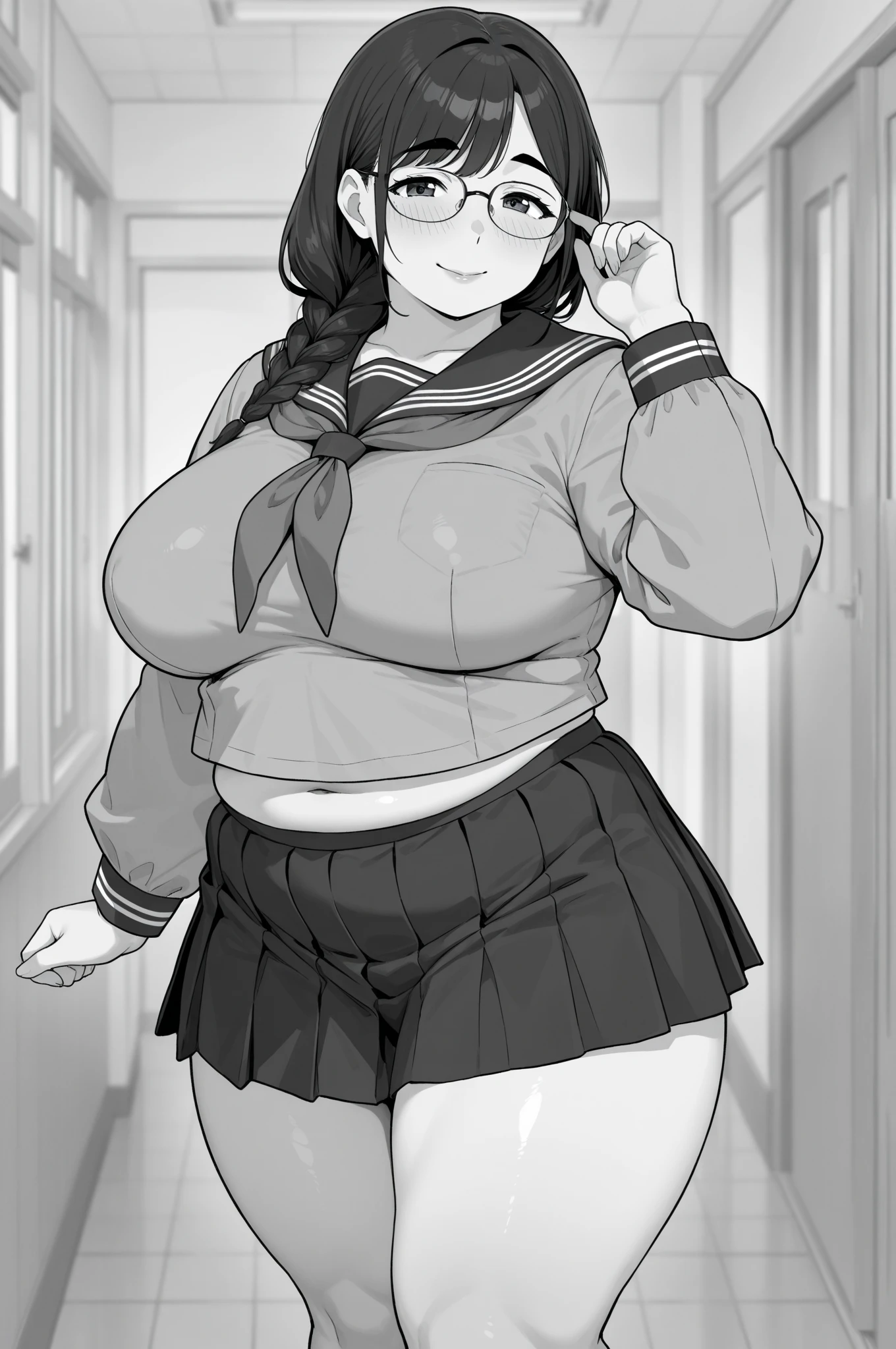 Expressiveh, egirlthot, chibiIcon, , score_9, score_8_up, score_8, (top quality,8k wallpaper),(masterpiece,best quality:1.2), ((source_anime, anime)), 1girl, , , ((black hair, long hair, )), old, mother, milf, teacher , ,, white skin, makeup, , saggy , amused eyes, amused smile, , , wide eyes, jealous, jealousy, very jealous, yandere, caring, teaching , professor, , , black eyebrows, , , , egirlthot, , obsessive, , black mascara, black eyeliner, blue eyes, , , Goth girl, egirlthot, , , big sister, , large eyes, beauty mark, , giggling, laughing, leaning , , athletic , long fingernails,s1z3d1ff_t4lk, taller girl, standing, legs straight, bent forwards, arched back, hands on knees, , [[from below]:0.5], pov, eye contact, chibi, icon, cartoon, big head, wide , wide torso, plump, big eyes, big belly, saggy , bursting , clothed, 