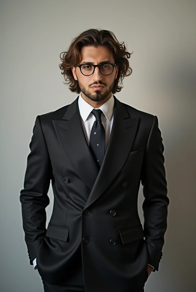 Pessoa triste olhando para um espelho em uma imagem obscura 