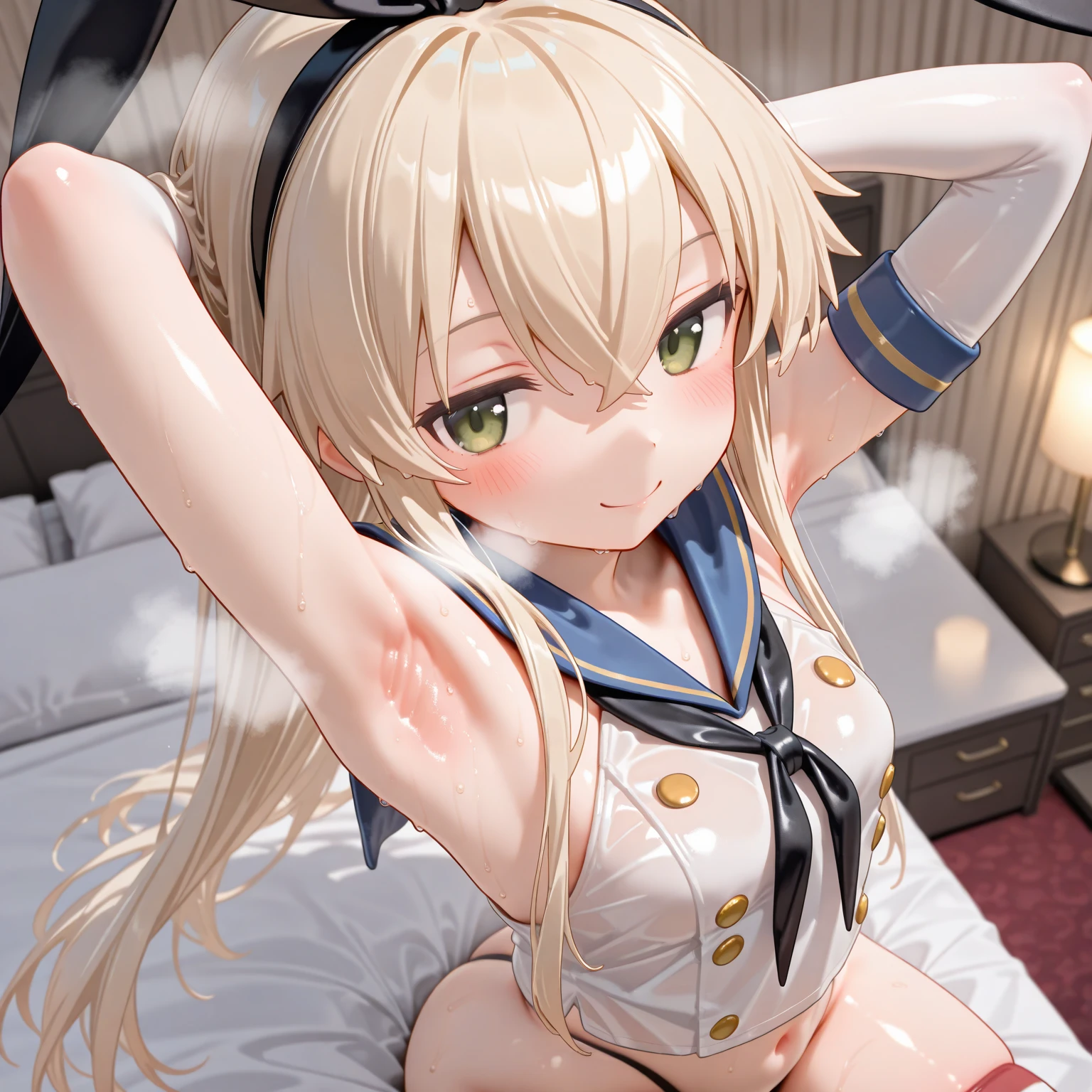 Browsing Caution,(Inside the ??????? chamber,An operating table surrounded by ??????? instruments,Arms chained to an operating table,Legs chained to the operating table, Sailor warrior transforming heroine with pink lines on white fabric,Shiny metallic leotard with ruffled skirt,Sleeveless,Waist ornaments and armor adorned with large jewels,Transformation Heroine Hair Accessories,Ripped metallic thigh-high socks,A big red ribbon and a big jeweled brooch,Shiny metallic heroine costume,Tight transforming heroine gloves:1.5),(Men and women ?????????? in the ???????????????????,A transforming heroine gets ?????:1.5), (??????,?????:1.5),(Wide-?????????,Raise and stretch your arms, lying on the operating table,Legs stretched out to the sides:1.5),(Men surrounding a girl,His arms are shackled,Her legs are strapped to the operating table,Restraints bind the limbs,Massive ???????,????? Pool:1.3),belly button, (The girl is crying,Open your mouth:1.3),Sweat,??????????, (Petite Girls,young,thin,Very small ???????:1.5),Blonde twin tails,Perfect Face, Perfect ???????,(Cowboy Shot:1.5),(??????から溢れる:1.2)