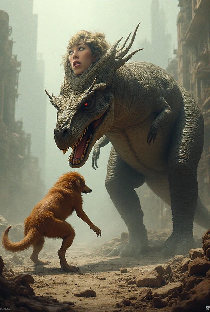 a humanoid transformer robot in cheetah mode, cheetah beast mode (curious look on face, extending many mechanical tentacle ), restraining a startled  woman and probing her (mouth  and ) with curiosity and enthusiasm, downtown new york, (best quality,4k,8k,highres,masterpiece:1.2),ultra-detailed,(realistic,photorealistic,photo-realistic:1.37),concept art,highly detailed, 8k, photorealistic, cinematic lighting, vibrant colors, dramatic pose, hyperrealistic, intricate details, cinematic composition
