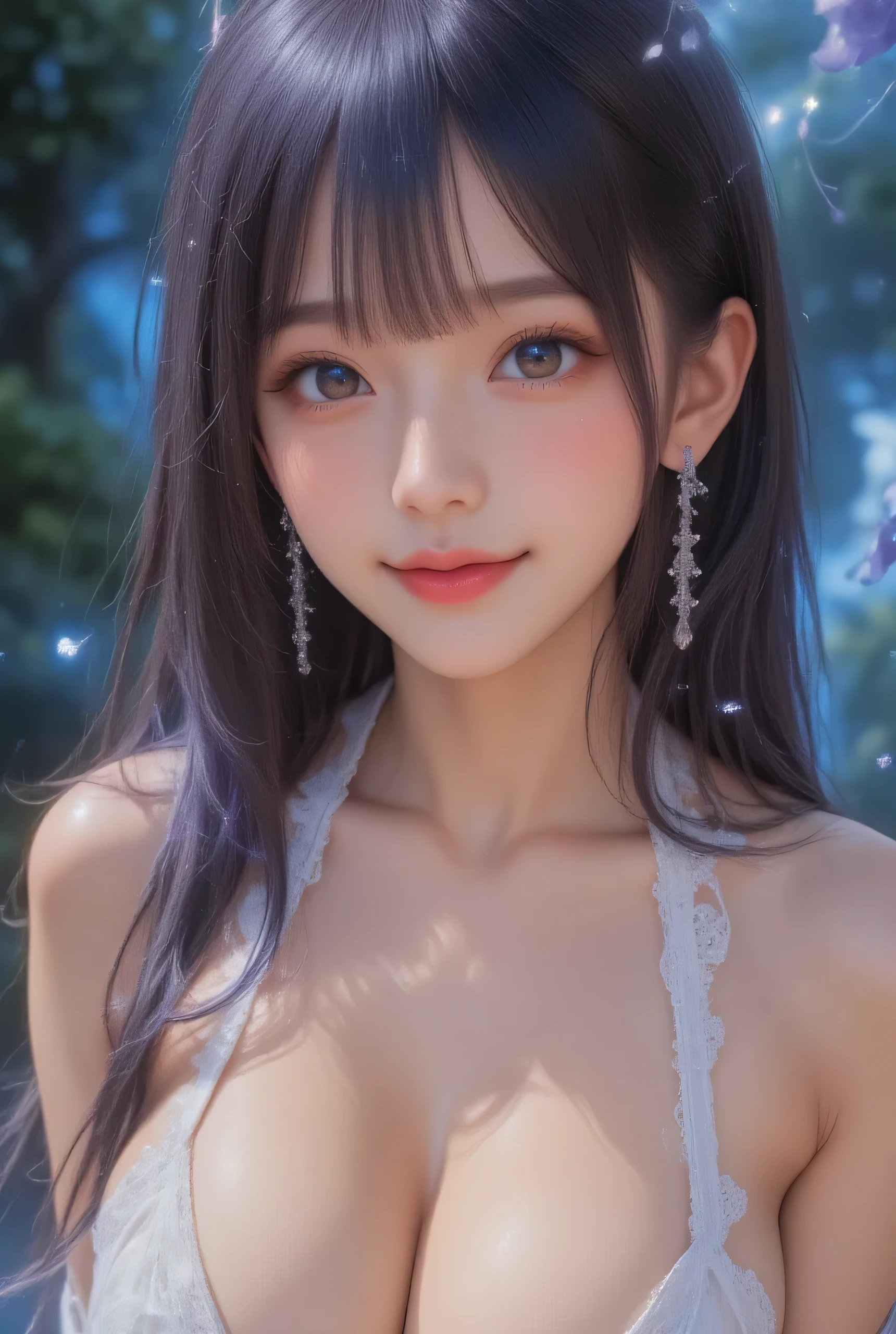 Holy Sexy Elf, Big Breasts, Age 18, Fearless Smile