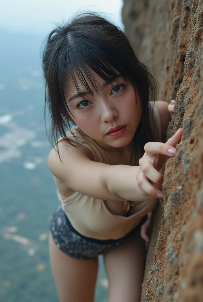 I see you from below and you. There in heaven angel