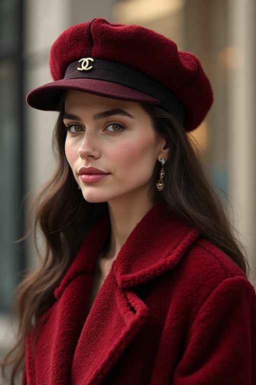French women's beret